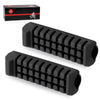 Suzuki QuadSport 80 LT80 Rubber Foot Peg Rest Set of 2 (1987–2006)