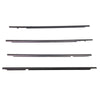 Toyota Corolla EE101 AE104 CE100 1991-2002 Black Door Belt Molding