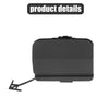 Chevrolet Cruze Black 1 x Rear Bumper Tow Hook Cover Towing Eye Cap Fit