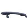 Toyota Hilux (2005-2015) Primed Black Outer Door Handle Set of 2