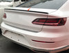 Volkswagen Arteon CC Factory Style Rear ABS Black Wing Spoiler (2019-2024)