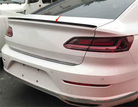 Volkswagen Arteon CC Factory Style Rear ABS Black Wing Spoiler (2019-2024)