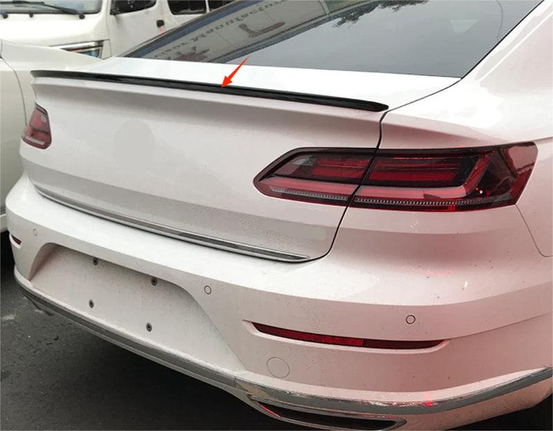 Volkswagen Arteon CC Factory Style Rear ABS Black Wing Spoiler (2019-2024)
