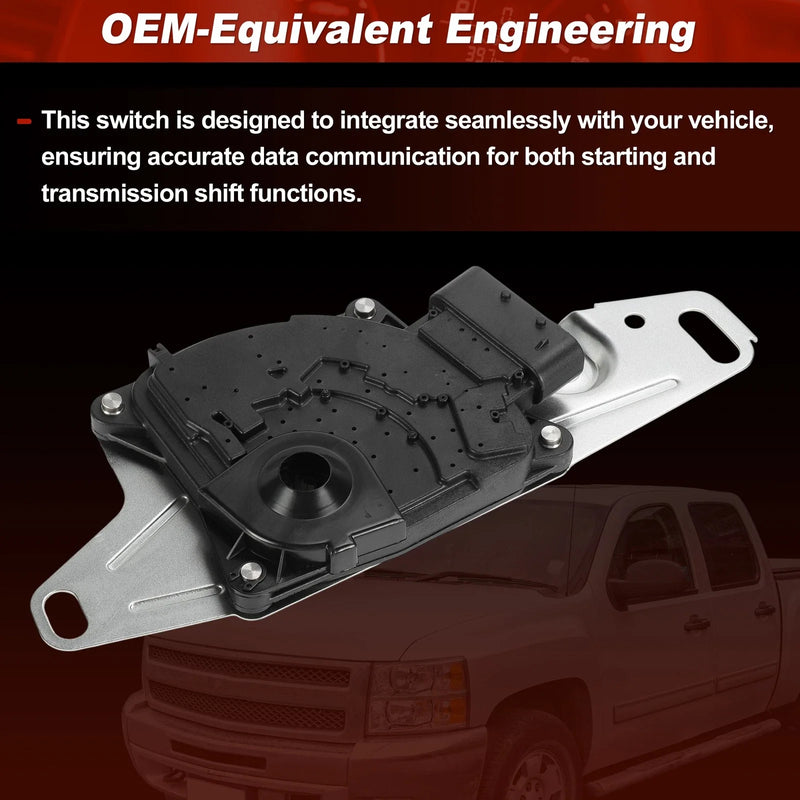 Cadillac GMC Hummer Rear Neutral Position Safety Switch