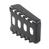Trident 660 (2021-2022) Black Brake Lever Foot Pedal Extension Plate