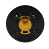 APRILIA RSV1000 2004-2008, Tuono V4R 2011-2017, RSV4 R Gold Fuel Gas Tank Cap Cover