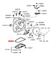 Mitsubishi Lancer DE ES EX GTS A/T Oil Pan Gasket (2009-2015)