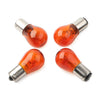Harley Softail Sportster 883 1200 4 x Amber Turn Signal Lens