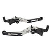 Suzuki GSXR750 600 750 Katana V-Strom Extendable Brake Clutch Levers