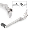 Ducati Monster Silver Rear Gear Shifter Pedal Lever (2009-2013)