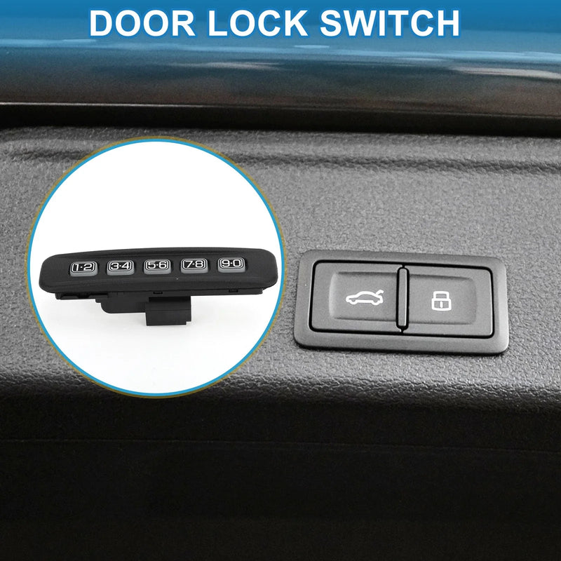 Ford Crown Victoria (2001-2011) Black Door Lock Switch