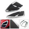 Honda Goldwing GL1800 F6B 2 x Chrome Tank Trim Knee Pads (2012-2017)
