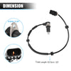 Hyundai Terracan Front Right ABS Wheel Speed Sensor (All Years)