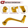 Honda CRF110F (2013-2018) Gold Folding Motorcycle Gear Shifter Lever