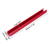 BMW 5 / 6 / 7 Series Pair ABS Front Grille Trim Strips Cover Decor Red