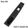 2010-14 Toyota Vitz Yaris Right Side Rear Armrest Upper Panel (2010-2014)