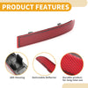 Mercedes Sprinter 1500 (2019-2022) Red Rear Right Bumper Reflector