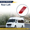 Mercedes-Benz Sprinter W906 (2006-2024) Red Rear Left Bumper Reflector