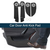 Lexus IS/IS250/IS350/IS F Door Anti Kick Pad Protector Black (2006-2011)