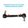 Jeep Wrangler JK JL 2.5-6" Lift Front Sway Bar Links (2007-2023)