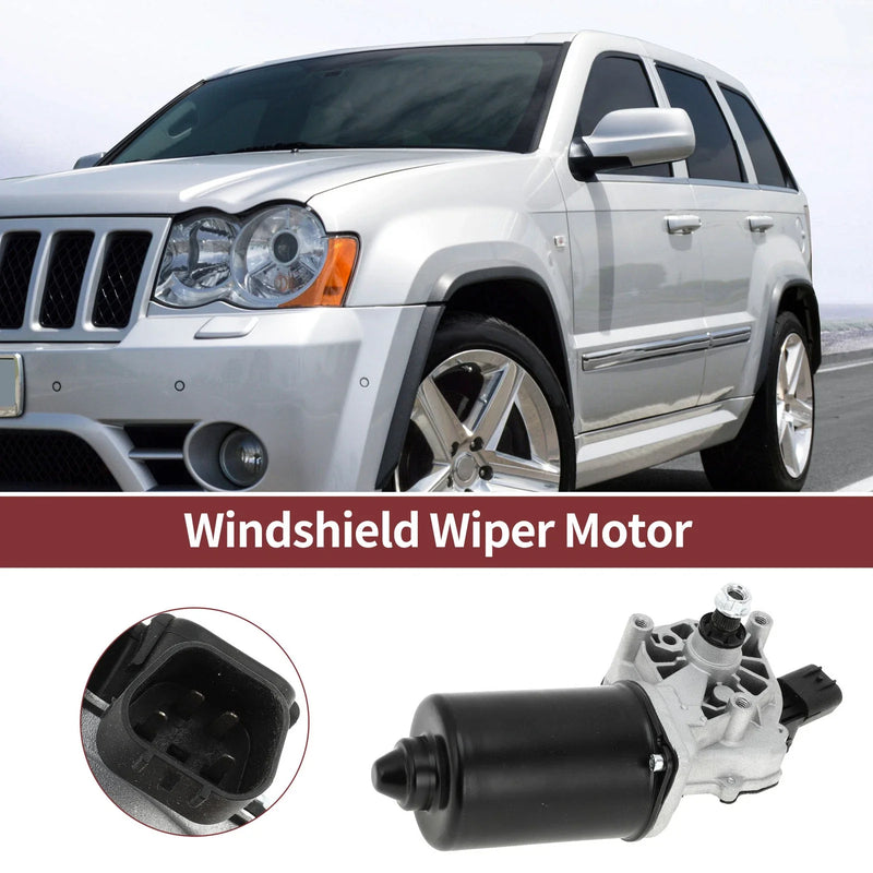 Jeep Commander Front Windshield Wiper Motor (2006-2007)