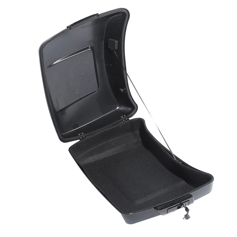 Harley Touring Road Glide Chopped Trunk Solo Mount Rack (2014-2025)