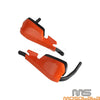 Harley Pan America 1250 CVO Orange Handguard Protection Kit (2024-Up)