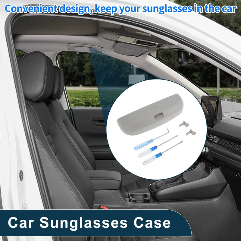 BMW X1 U11 iX1 2022-2024 Eyeglasses Holder Grey Sunglasses Case