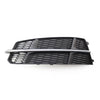 Audi A6 C7 (2014-2018) Black Chrome Left Front Bumper Lower Grille