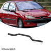 Peugeot 206 (1998-2022) Rubber Heating Water Pipe Radiator Hose