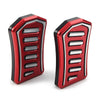 Honda Rebel 500 300 CMX Red Wide Foot Pegs (2019-2021)