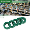 Make Model Oil Seal Seal Ring Rotary Shaft Seal TPU 12x18x6mm High Pressure 5 Pcs