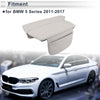 BMW 5 Series (2011-2017) White Center Console Cover