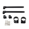 Cafe Racer 58mm Motorcycle Clip-On Handlebar Fork Tube (No Year Specified)