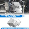 Chevrolet Tracker Transmission Fluid Filter Oil Pan (2001-2004)