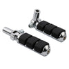 Harley Softail Heritage Fatboy Rear Passenger Footpegs Mounts (2000-2006)