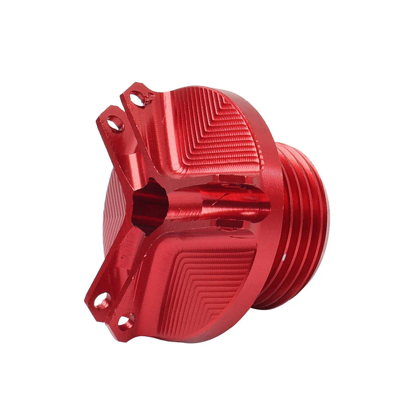 BENELLI TRK 502, Leoncino 500 Red Engine Oil Filler Cap Cover (2017-2023)