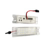 Opel Vauxhall Chevrolet License Plate Light Rear Lamp