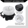 Mercedes-Benz GL350 GL450 HVAC Heater Blower Motor Assembly (2010-2012)