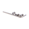 SUV with 3 Adapters - Universal Silver 15cm Samurai Sword Shift Knob