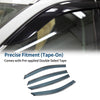 Kia Optima Window Deflectors 1 Set Side Vent Visors (2011-2015)