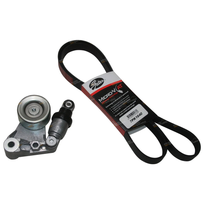 Patrol GU ZD30DDT 3.0L Diesel Drive Belt & Tensioner Assembly (2000 - 2006)