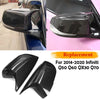 Infiniti Q50 Q60 QX30 Q70 Carbon Fiber Rear Mirror Cover Caps (2014-2021)