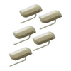 Moulding 10 x Car Fender Door Moulding Fasteners Clips (1-1/4" to 1-3/4")