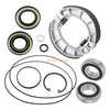 Honda Foreman Rear Brake Drum Bearing Seal with Shoes (1998–2004)