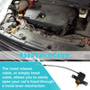 Ford Escape, Lincoln MKC Hood Release Cable (2013-2020)