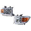 Toyota Landcruiser 70 2 x LH+RH Headlights Pair