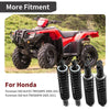 Honda Foreman TRX500FE / FM 2x Front & Rear Shocks Absorber (2005–2011)
