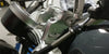BMW R Nine T Urban G / S (2016-2018) Silver Front Handle Bar Riser Mount