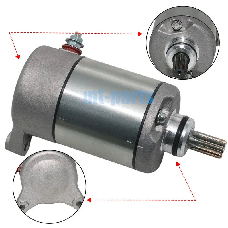 Polaris Magnum 325 2x4 4x4, Magnum 330 2x4 4x4 Starter (2000-2005)